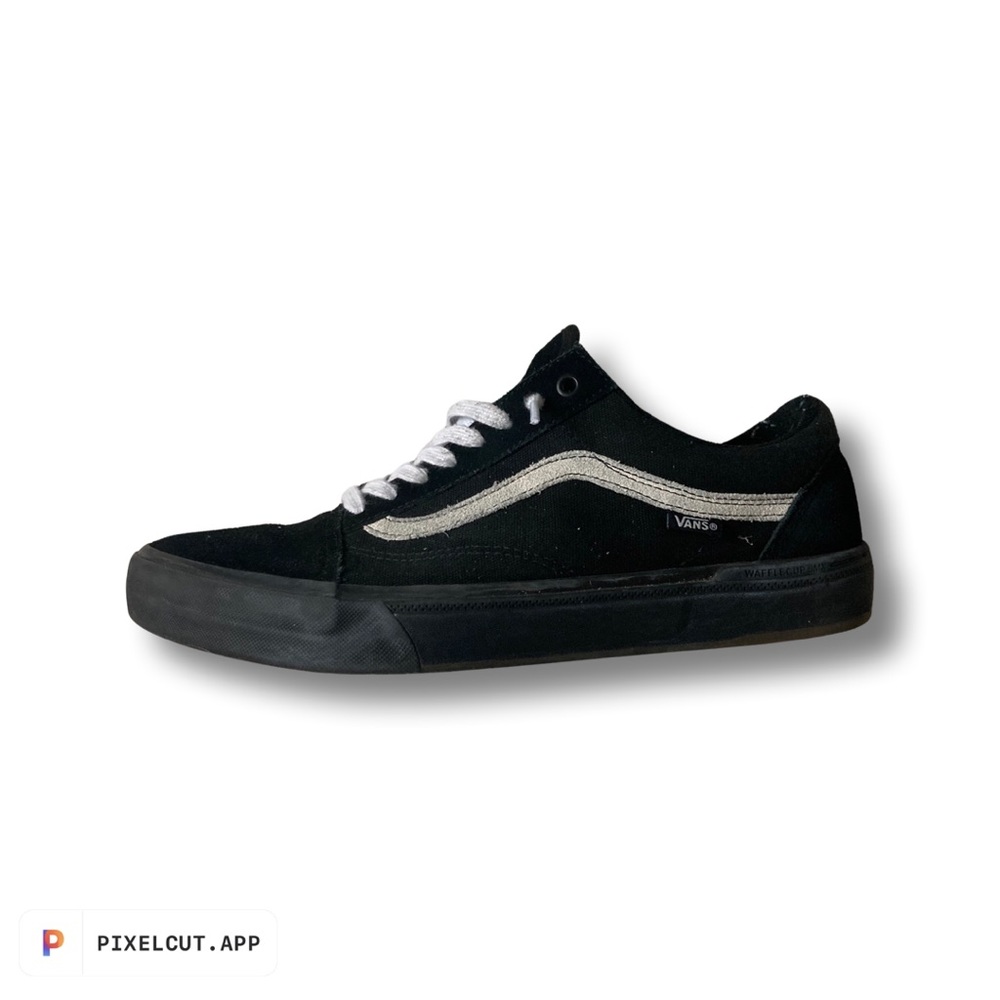 Pre-worn Vans BMX Old Skool Black size US Mens 11.5